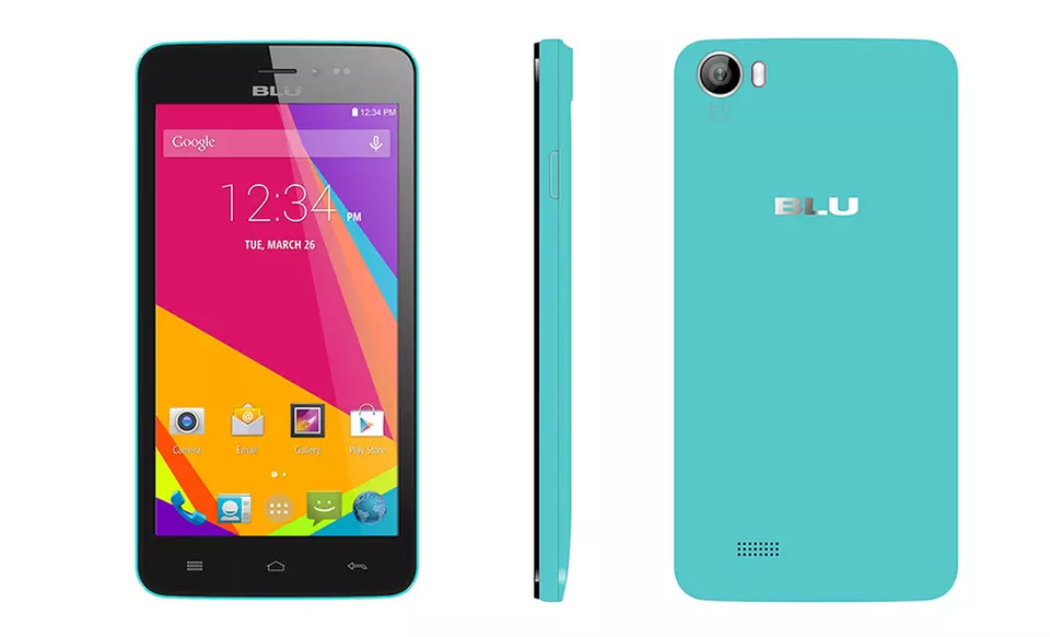 BLU Studio 5.0 C HD Android Smartphone (GSM Unlocked) - Second Medium