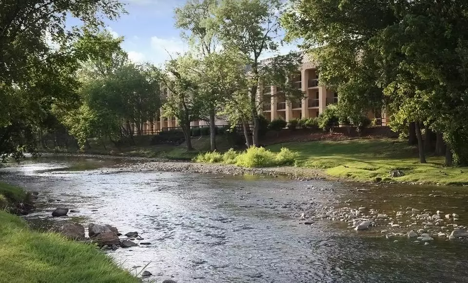 One- or Two-Night Stay at The Inn on the River in Pigeon Forge, TN - Primary Image