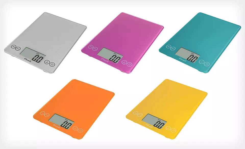 $21 for an Escali Arti Digital Glass Kitchen Scale ($49.95 List Price). 12 Colors Available. Free Shipping and Returns. - Primary Image