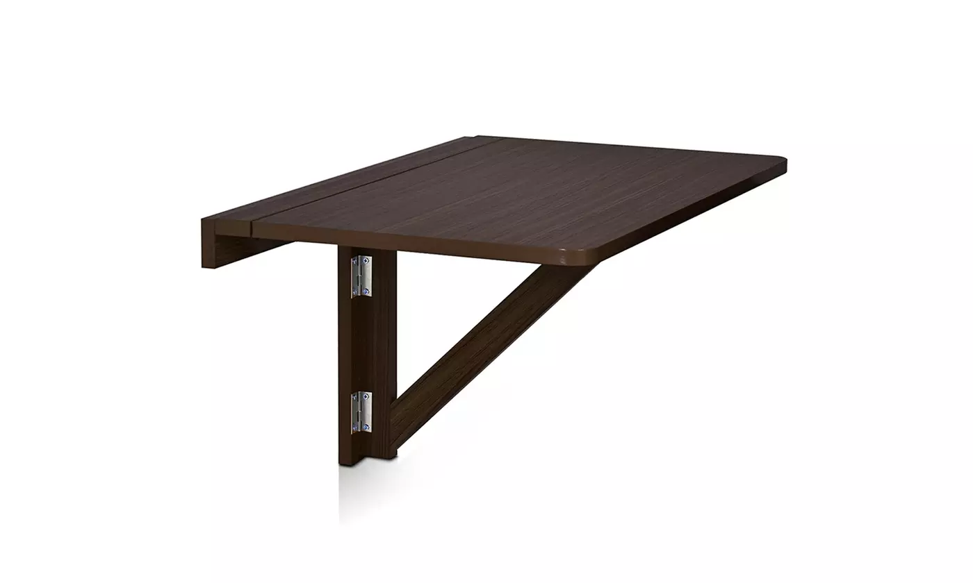 Wall-Mounted Drop-Leaf Folding Table - Second Medium