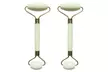 1 ou 2 lots de 2 rouleaux de massage visage en pierre de jade et un bandeau cheveux offert - Second Medium
