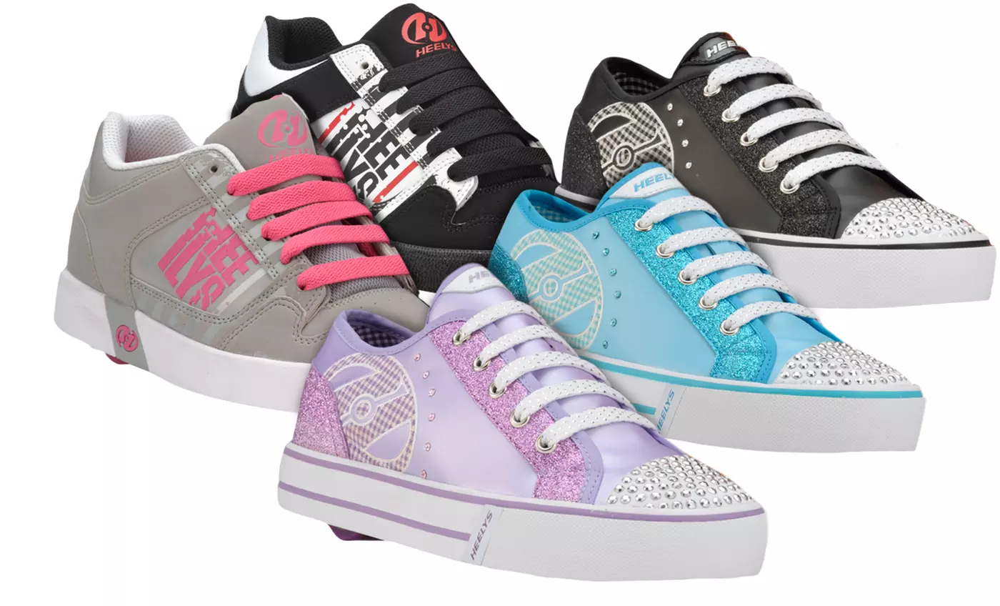 Heely Kids' Sassy or Caution Roller Shoes - Primary Image
