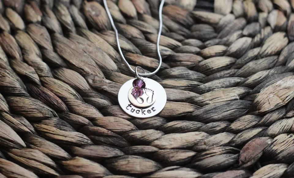 Personalized Hand-Stamped Jewelry and Accessories from Love Stamped (Up to 55% Off). Two Options Available. - Second Medium
