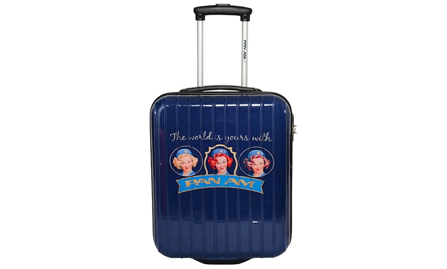 Image 2: Pan Am Cabin Suitcase (64% Off)