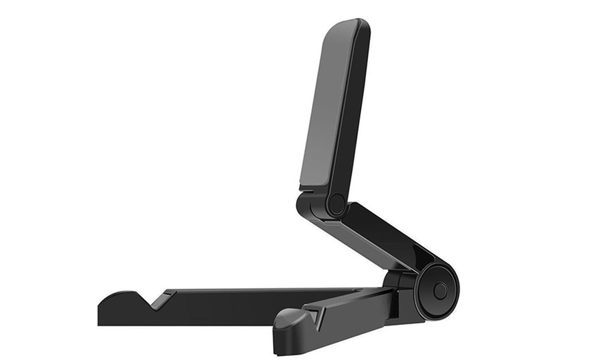 Image 2: Aquarius Adjustable Tablet Stand Holder