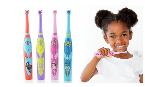 Kids rotating clearance toothbrush