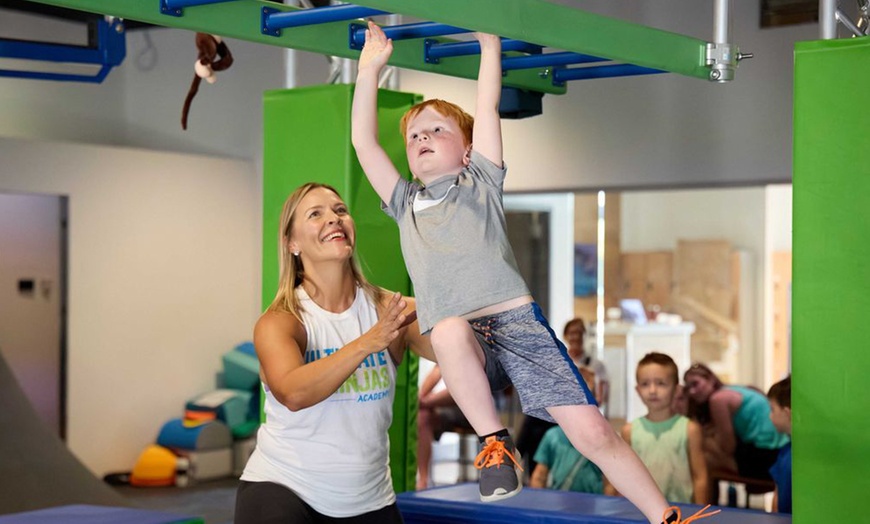Image 2: Kids' Ninja Obstacle Course & Open Play in Fort Myers