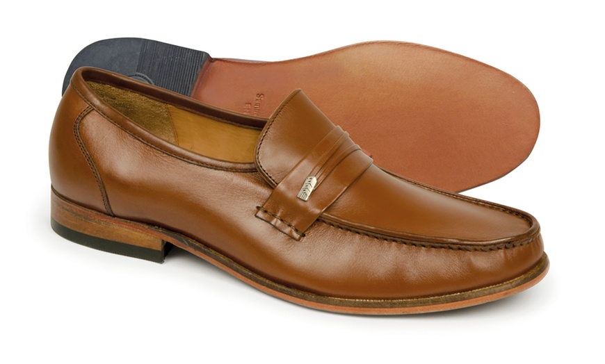 Image 3: Samuel Windsor Leather Shoes