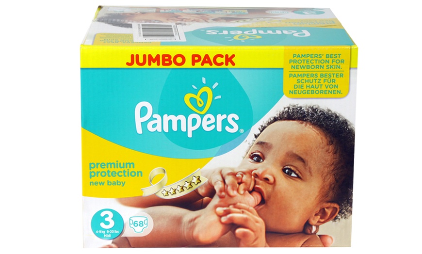 Image 4: Jumbo Pack Pampers New Born