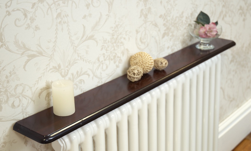 Image 7: Easy Fit Radiator Shelf