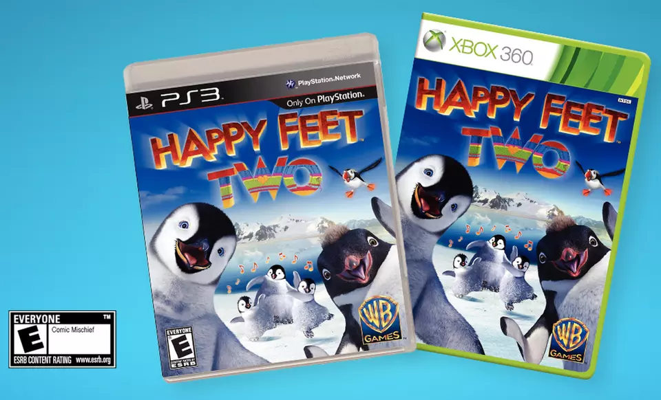 Happy Feet Two for PS3 or Xbox 360. Free Returns. - Primary Image