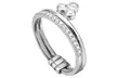 Sélection de bague femme en argent sterling de la marque Esprit - Second Medium