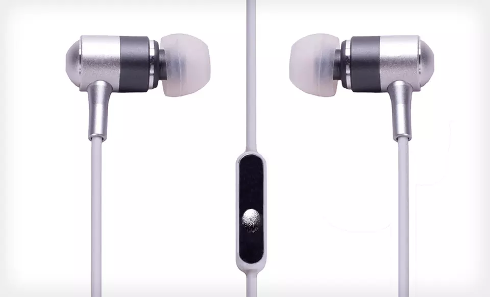 $12.99 for HerPhones Petite Earphones with Built-in Mic ($24.99 List Price). 3 Colors Available. Free Returns. - Second Medium