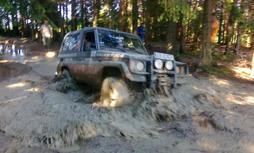 Image 3: Do 0% zniżki na Rajdy/Drifting (jazda/doświadczenie) w OFF-ROAD-Szkoła Jazdy w Terenie