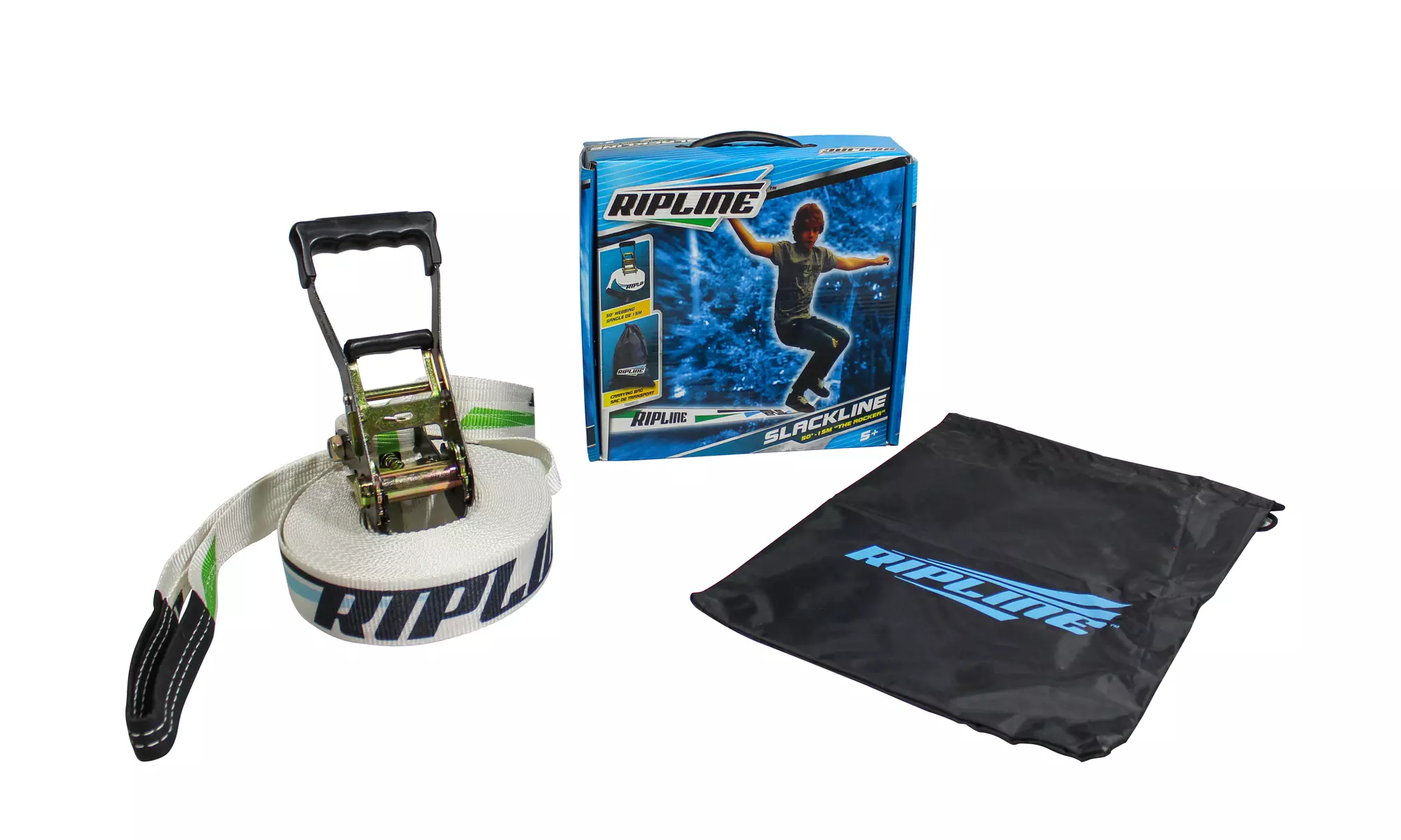 Ripline 50Ft. Slackline Kit - Second Medium