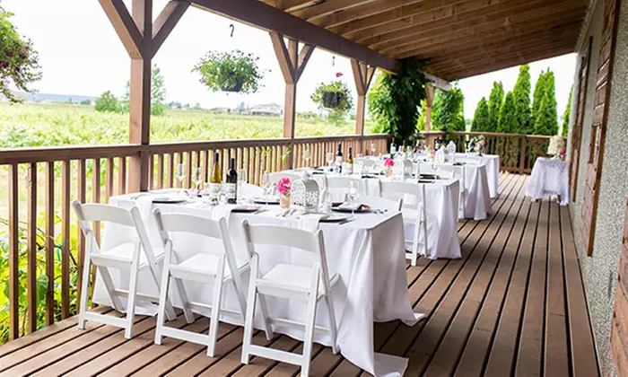 Wine Tour, Tasting, and Charcuterie for One, Two, or Four People at Vinoscenti Vineyards (Up to 58% Off) - Primary Image