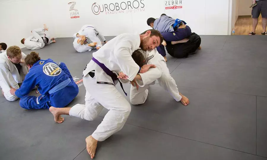 C$19.50 for One Month of Brazilian Jiu-Jitsu Training at Ouroboros Brazilian Jiu-Jitsu (C$40 Value) - Primary Image