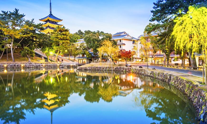 Image 6: ✈ Osaka, Kyoto & Nara: 7 Nights Getaway with Hotels & Return Flights