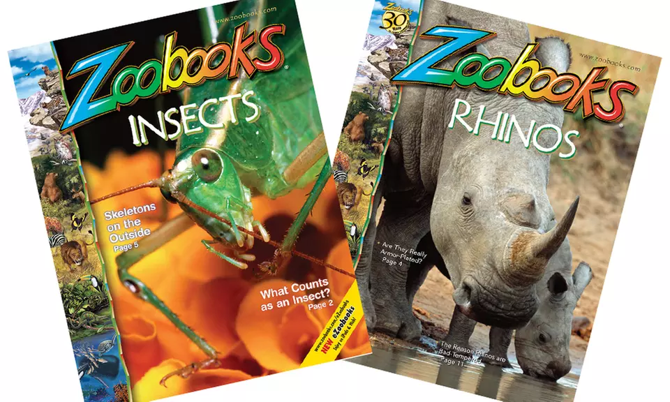 Zoobooks Dinosaur Prehistoric Pack - Second Medium