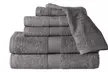 600GSM Egyptian-Cotton Towel Set (6-Piece) - Second Medium