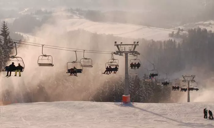 6-godzinne karnety na stok w Stacji Narciarskiej Nowa Osada