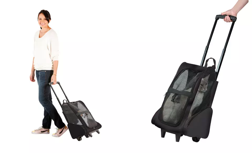 $29.99 for a Pet Store Ultimate Deluxe Pet Stroller ($122.99 List Price). Free Shipping and Returns. - Second Medium