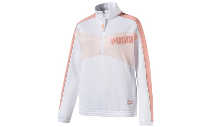 survetement puma femme orange