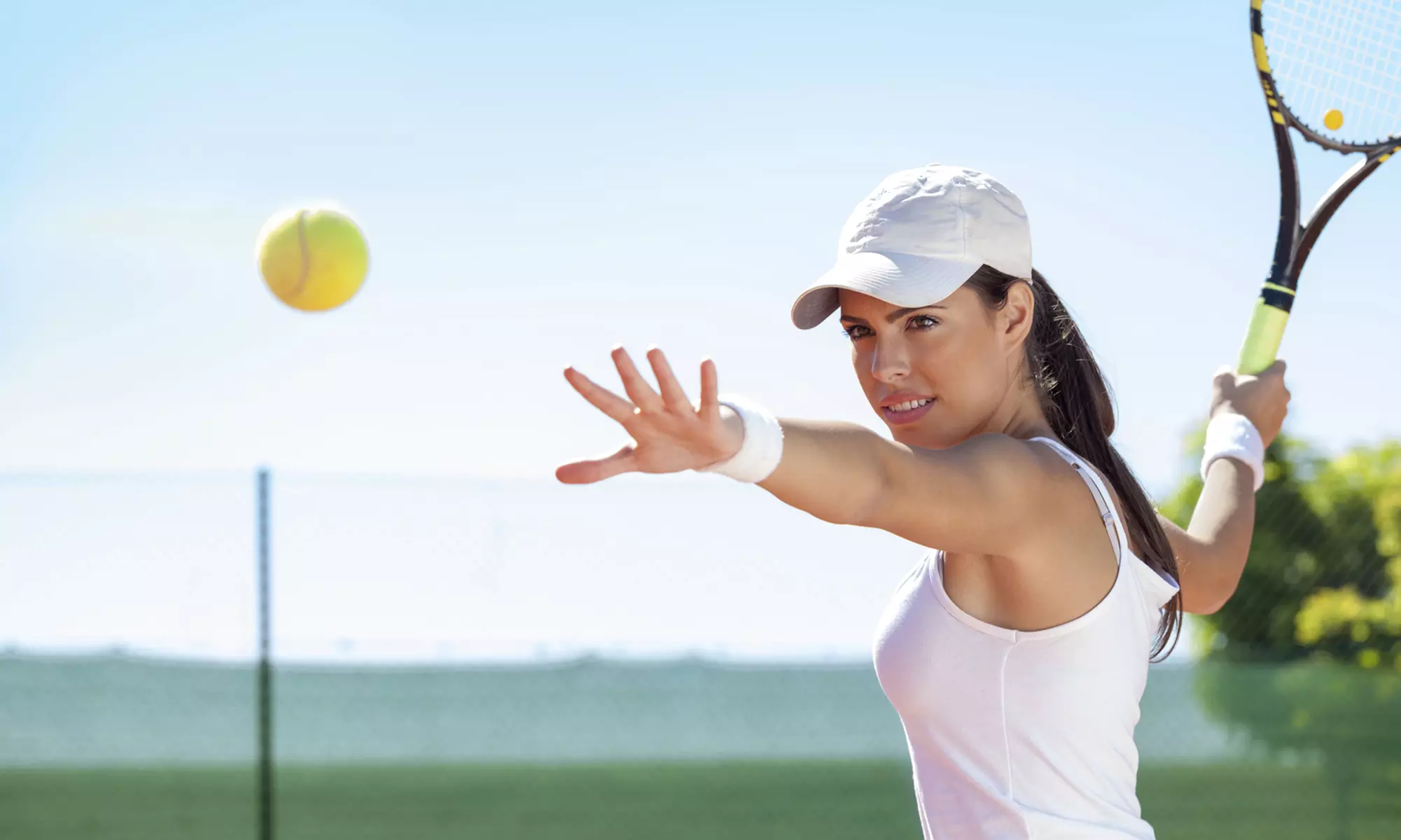 Indoor or Outdoor Adult Group Cardio Tennis Lessons at Tennis World NYC (Up to 58% Off). Five Options Available. - Primary Image