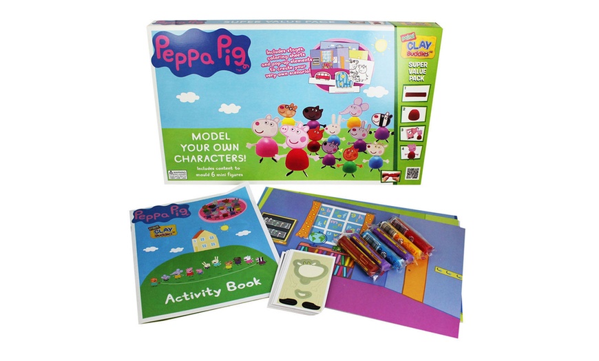 Image 1: Peppa Pig Creativity Kit 