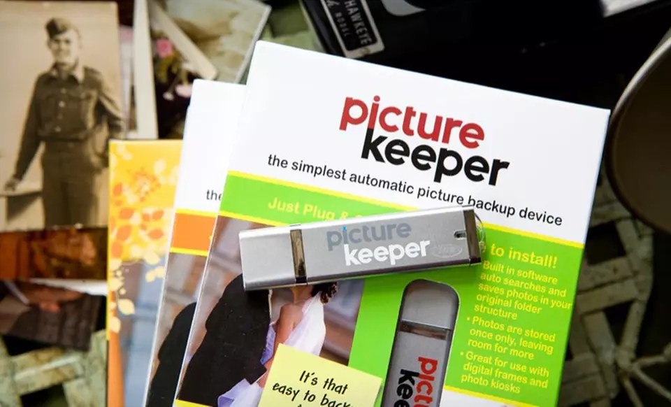 Picture Keeper with 4GB, 8GB, or 16GB Storage Capacity (Up to 55% Off). Free Shipping and Free Returns. - Primary Image