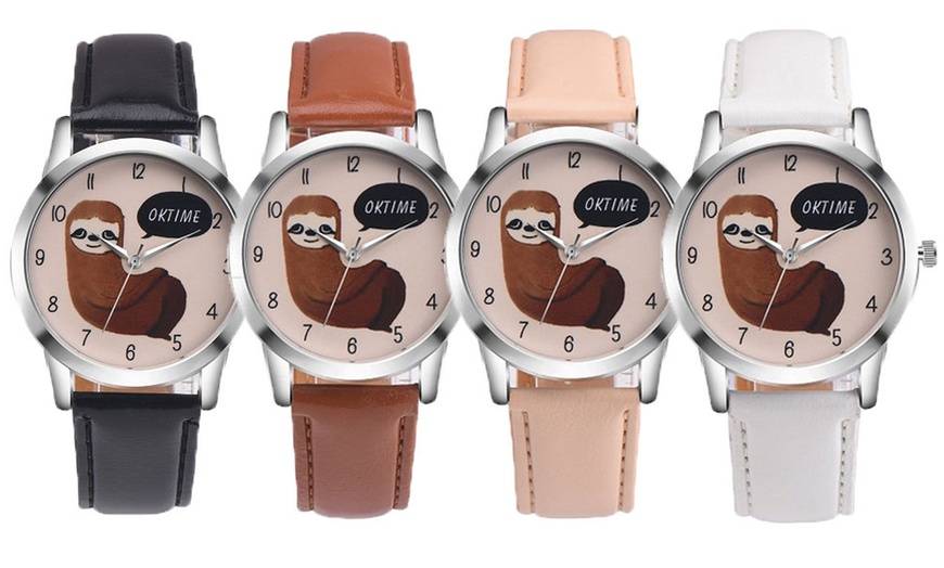 Image 5: Sloth Watch