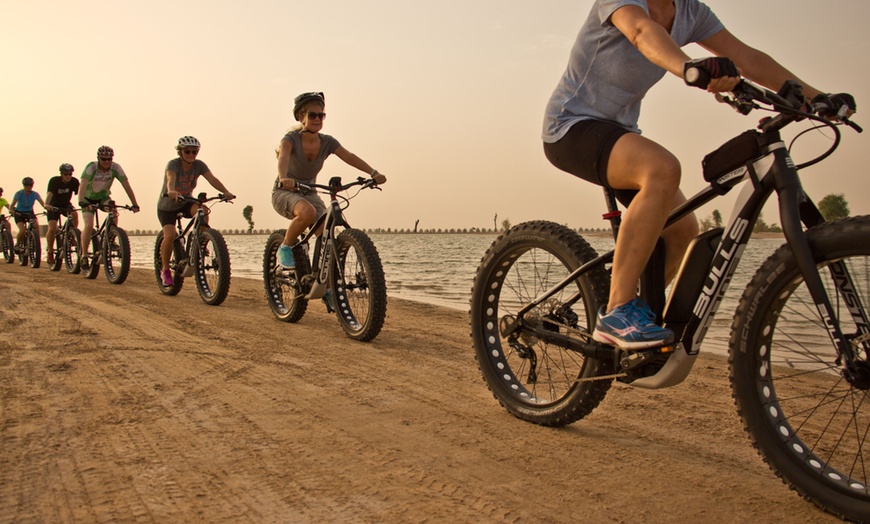 Image 7: Desert Exploration Tour with Electric Fat Bike