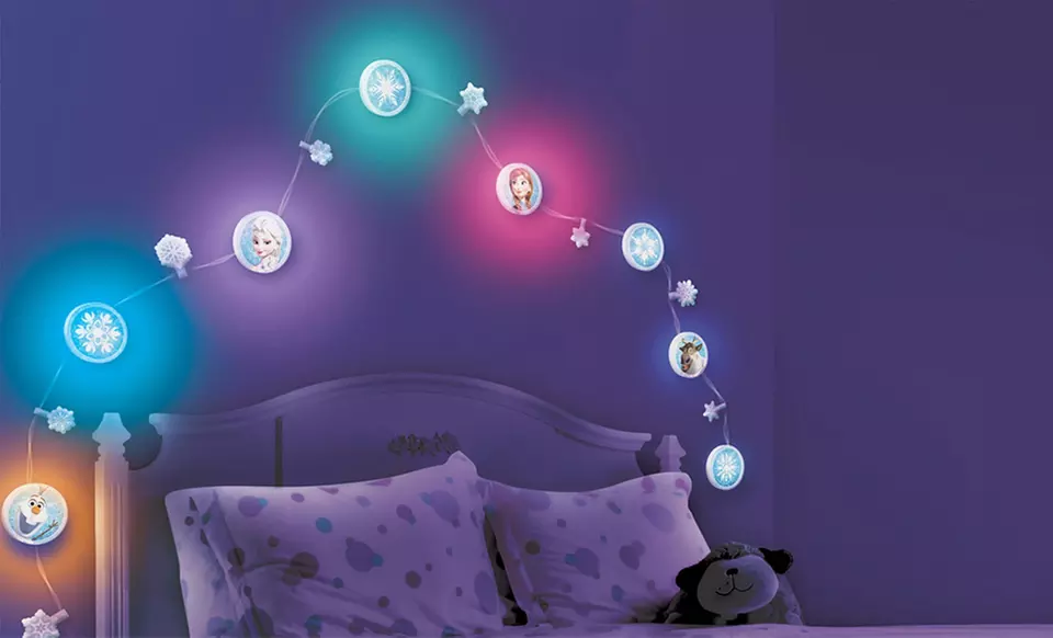 Frozen Light Vines: Snow & Ice Wall Friends - Primary Image