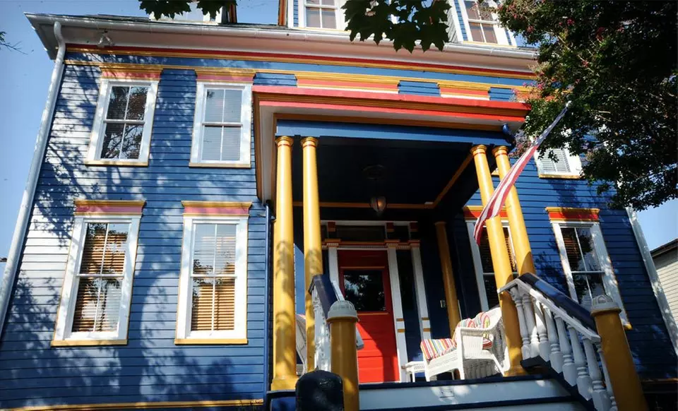 One- or Two-Night Stay with Wine-Tasting Credit at Academy Bed and Breakfast in Annapolis, MD - Primary Image