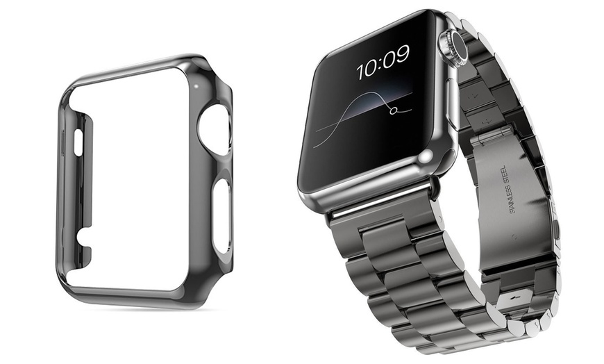 Image 5: Band and Case for Apple Watch