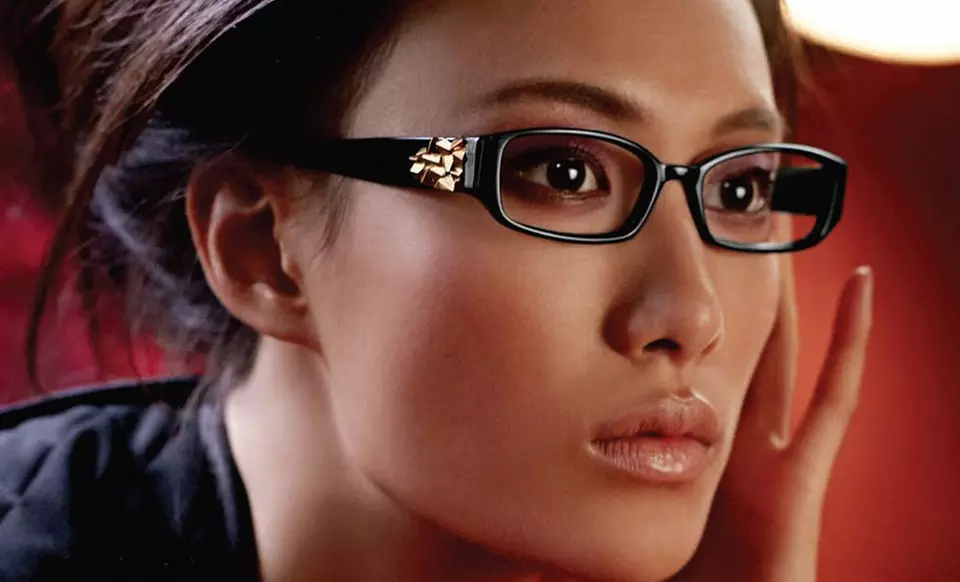 Vera Wang Women's Glasses with Single Vision Lenses and Free Shipping. Multiple Styles Available. - Primary Image