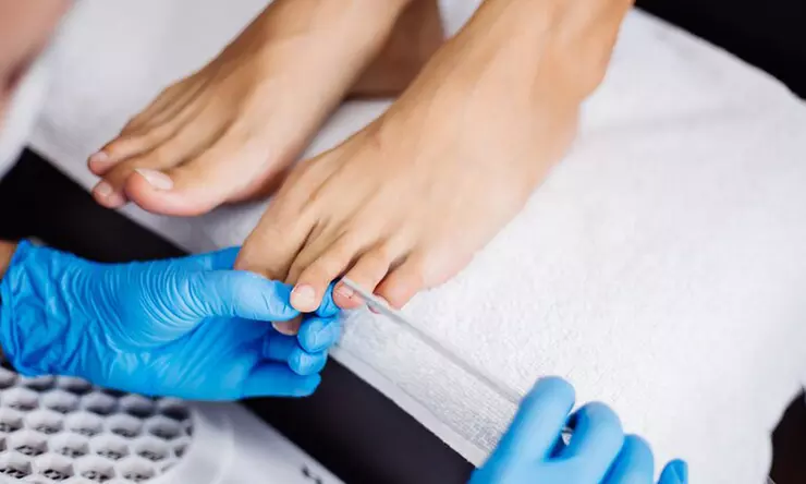 Do 25% zniżki na Salon/studio paznokci - Pedicure w Ira Zhminka. Stopy & Paznokcie