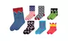 $9.99 for $25 Worth of Socks from K. Bell Socks