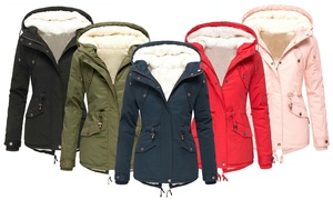 Hooded Women's Parka