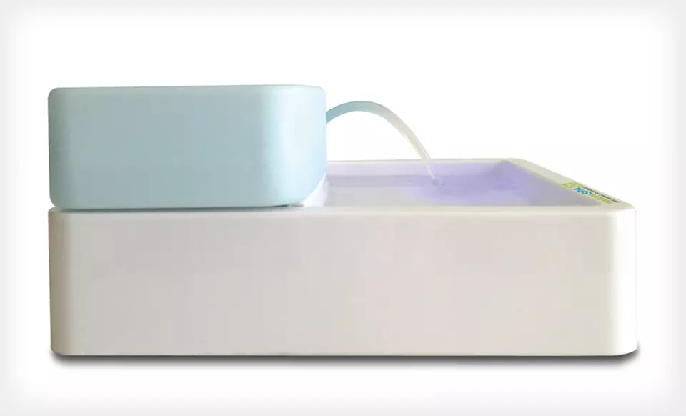 NatureSpa Pet Water Stations with LED Light (30% Off). Two Options Available. Free Shipping and Free Returns. - Second Medium