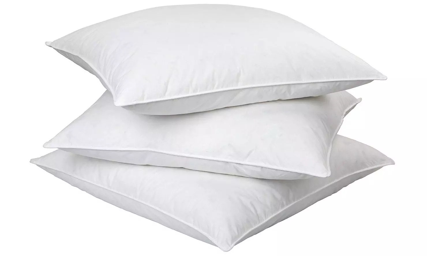 1x, 2x, 3x oder 4x Wolkenoschloss Halbdaunen-Kopfkissen 80 x 80 cm - Second Medium