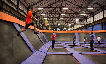 Groupon hotsell sky zone