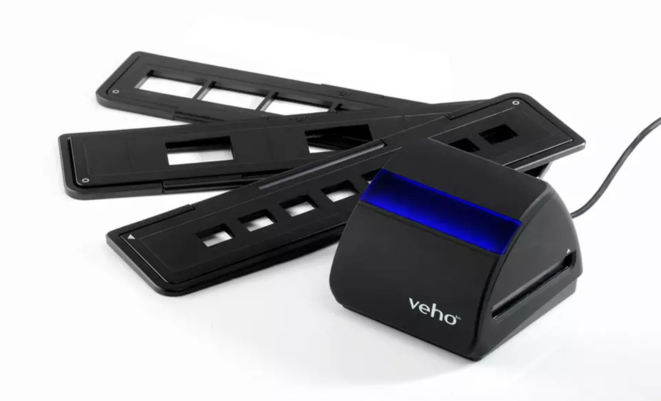 Veho 5MP Slide and Negative Scanner - Second Medium