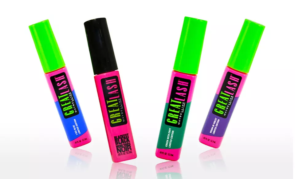 Maybelline Great Lash Washable Mascara (.40 oz.); 2-Pack - Primary Image