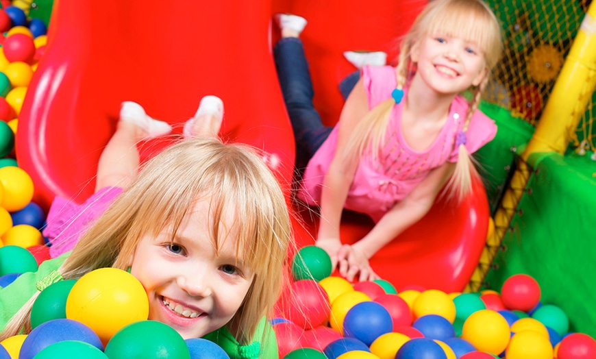 Play Centre Summer Membership - Gambado Beckenham | Groupon