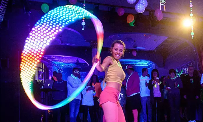 Three Hula-Hoop Fitness or Dance Classes for One or Two at Katie Sunshine Hoops (56% Off) - Primary Image