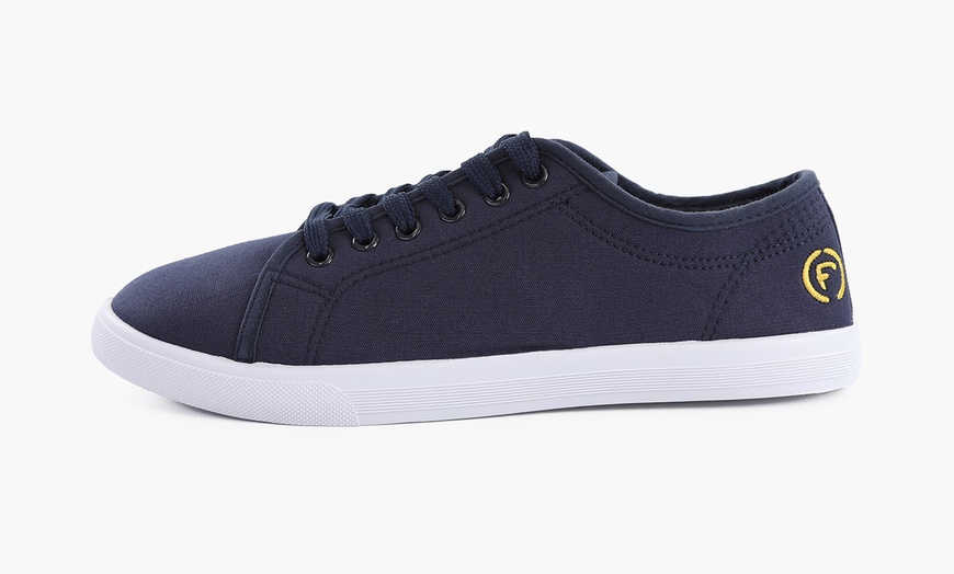 Image 17: Firetrap Men's Canvas Shoes