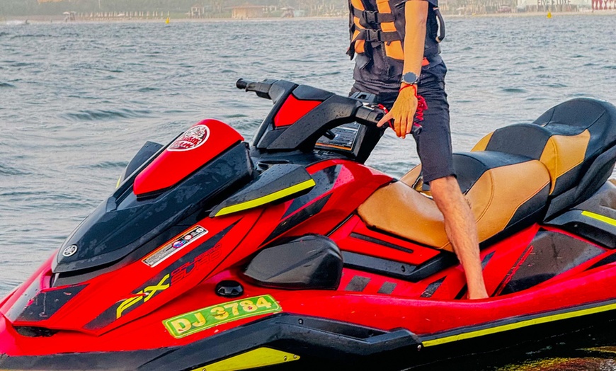 Image 5: 30, 45, or 60-Minute Jet Ski for Up To Two People at the Arabian Gulf