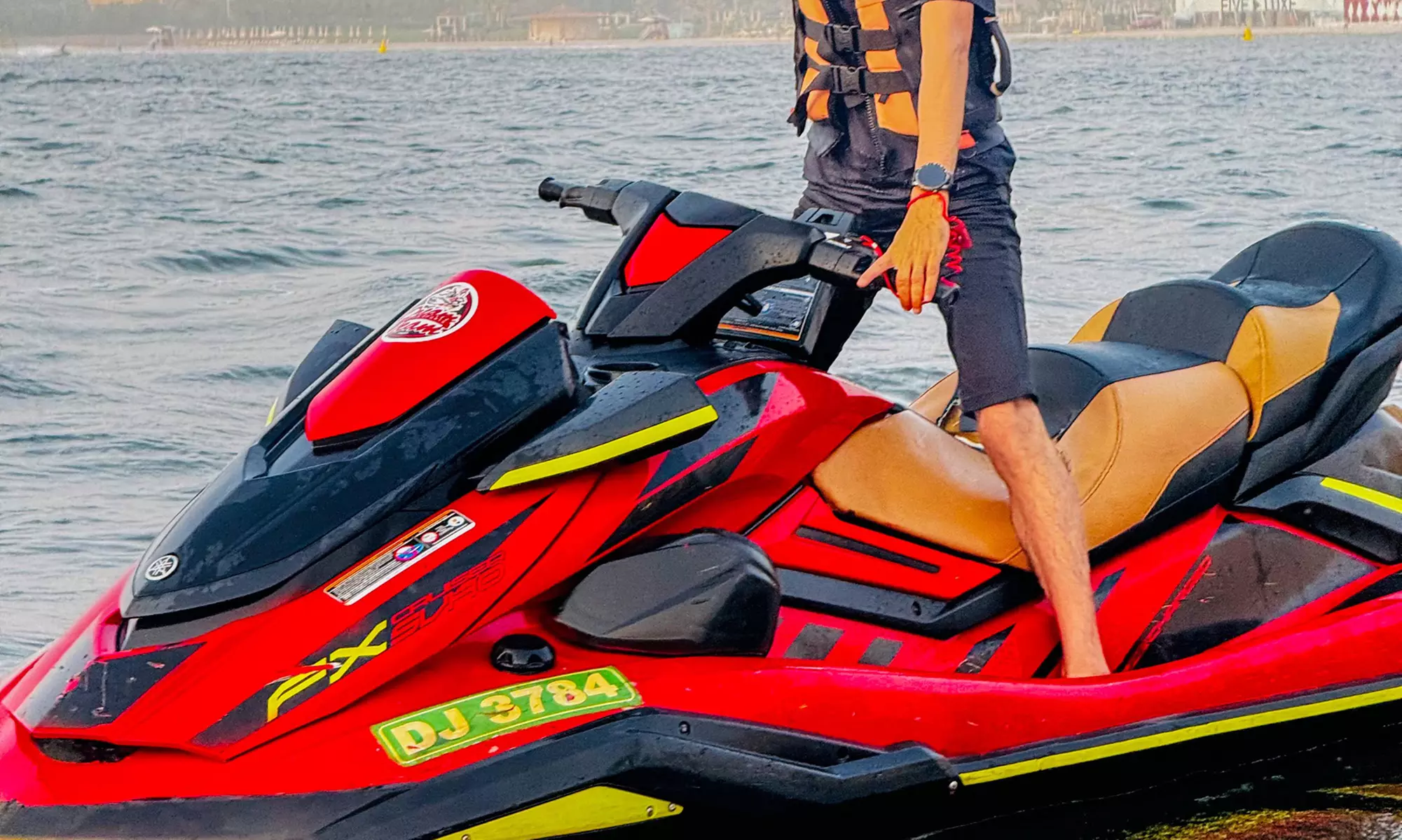 30, 45, or 60-Minute Jet Ski for Up To Two People at the Arabian Gulf