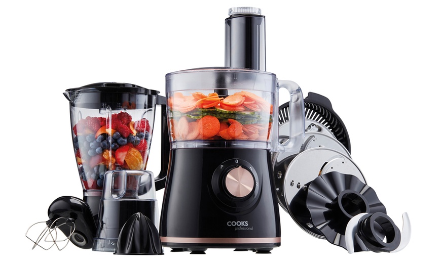 Image 6: Multifunctional Food Processor